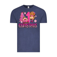 Vintage Denim 1st christmas gingerbread girl Vintage Tee - Zillion Design Studio