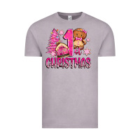 Vintage Zinc 1st christmas gingerbread girl Vintage Tee - Zillion Design Studio