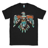 Black thunderbird with gemstone Classic Tee - BarkalooDesign