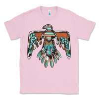 Bubblegum Pink thunderbird with gemstone Classic Tee - BarkalooDesign
