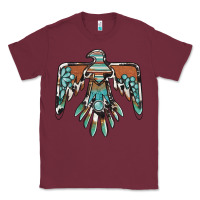 Burgundy thunderbird with gemstone Classic Tee - BarkalooDesign