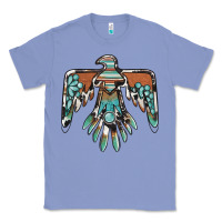 Colony Blue thunderbird with gemstone Classic Tee - BarkalooDesign