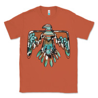 Copper thunderbird with gemstone Classic Tee - BarkalooDesign