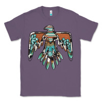 Lavender thunderbird with gemstone Classic Tee - BarkalooDesign