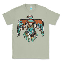 Matcha thunderbird with gemstone Classic Tee - BarkalooDesign