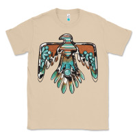Mushroom thunderbird with gemstone Classic Tee - BarkalooDesign