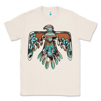 Natural thunderbird with gemstone Classic Tee - BarkalooDesign