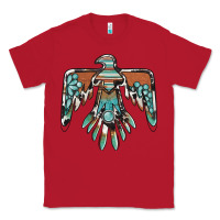 Red thunderbird with gemstone Classic Tee - BarkalooDesign