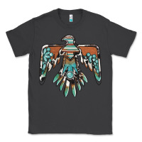 Smoke thunderbird with gemstone Classic Tee - BarkalooDesign