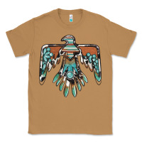 Toasted Coconut thunderbird with gemstone Classic Tee - BarkalooDesign