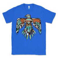 True Royal thunderbird with gemstone Classic Tee - BarkalooDesign