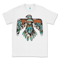 White thunderbird with gemstone Classic Tee - BarkalooDesign