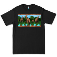 Black parasaurolophus sippy cup Premium Tee - Artiststas