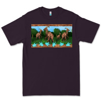 Plum parasaurolophus sippy cup Premium Tee - Artiststas