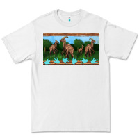 White parasaurolophus sippy cup Premium Tee - Artiststas