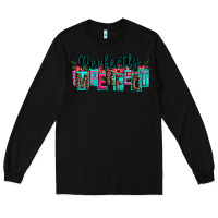 Black perfectly imperfect Long Sleeve Tee - Zillion Design Studio