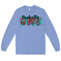Colony Blue perfectly imperfect Long Sleeve Tee - Zillion Design Studio