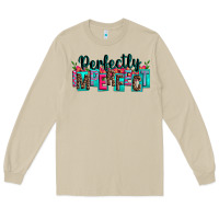 Mushroom perfectly imperfect Long Sleeve Tee - Zillion Design Studio
