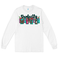 White perfectly imperfect Long Sleeve Tee - Zillion Design Studio