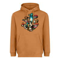 Meerkat serape cactus Heavyweight Hoodie - JahusDesignShop