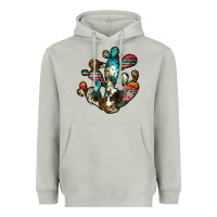 Moon Dust serape cactus Heavyweight Hoodie - JahusDesignShop