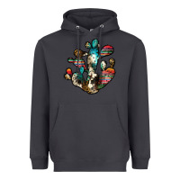 Smoke serape cactus Heavyweight Hoodie - JahusDesignShop