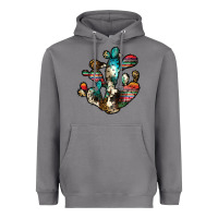 Storm serape cactus Heavyweight Hoodie - JahusDesignShop