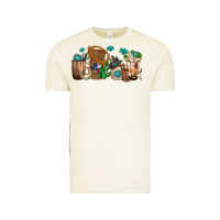 Vintage Arctic western coffee cups Vintage Tee - texasbilliewilder