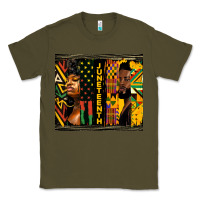 Army Green juneteenth tumbler Classic Tee - HRA Design Shop