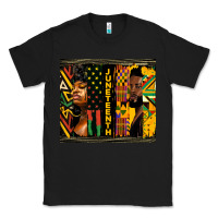 Black juneteenth tumbler Classic Tee - HRA Design Shop