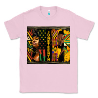 Bubblegum Pink juneteenth tumbler Classic Tee - HRA Design Shop