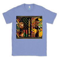 Colony Blue juneteenth tumbler Classic Tee - HRA Design Shop