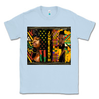 Dusty Blue juneteenth tumbler Classic Tee - HRA Design Shop