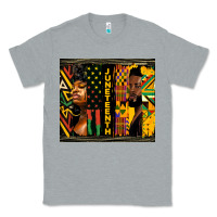 Heather Grey juneteenth tumbler Classic Tee - HRA Design Shop