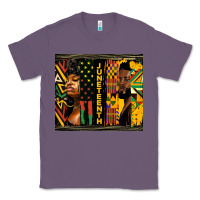 Lavender juneteenth tumbler Classic Tee - HRA Design Shop