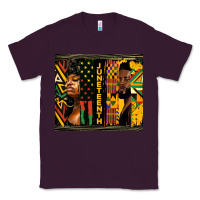 Plum juneteenth tumbler Classic Tee - HRA Design Shop