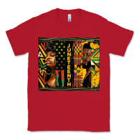 Red juneteenth tumbler Classic Tee - HRA Design Shop