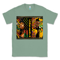 Sage juneteenth tumbler Classic Tee - HRA Design Shop