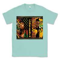 Seafoam juneteenth tumbler Classic Tee - HRA Design Shop