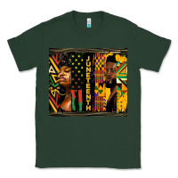 Sports Green juneteenth tumbler Classic Tee - HRA Design Shop