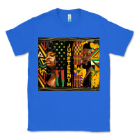 True Royal juneteenth tumbler Classic Tee - HRA Design Shop
