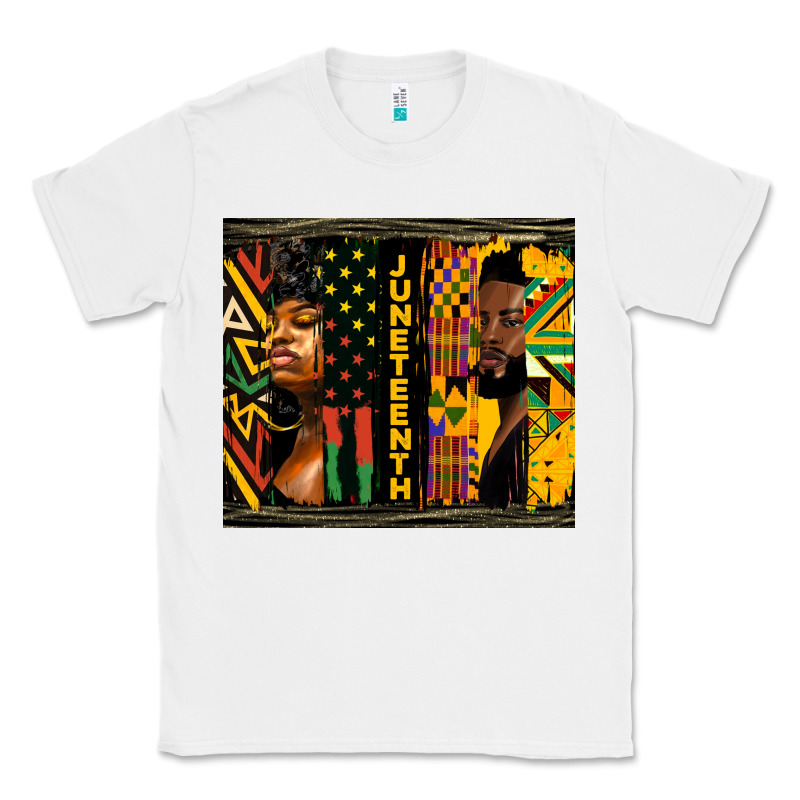 Juneteenth Tumbler Classic Tee by HRA Design Shop | Teevron