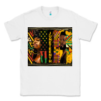 White juneteenth tumbler Classic Tee - HRA Design Shop