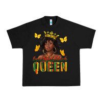 Black beautiful black queen Urban Heavy Tee - texasbilliewilder
