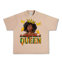 Burro beautiful black queen Urban Heavy Tee - texasbilliewilder