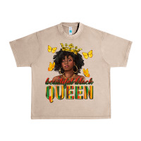 French Oak beautiful black queen Urban Heavy Tee - texasbilliewilder