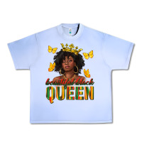 Grape Ice beautiful black queen Urban Heavy Tee - texasbilliewilder