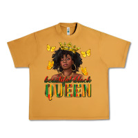 Peanut Butter beautiful black queen Urban Heavy Tee - texasbilliewilder