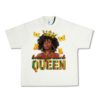 Beautiful Black Queen Urban Heavy Tee | Teevron