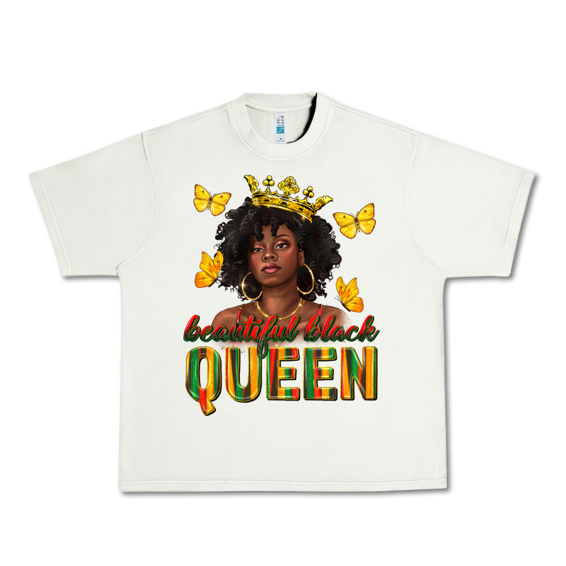 Beautiful Black Queen Urban Heavy Tee by texasbilliewilder | Teevron